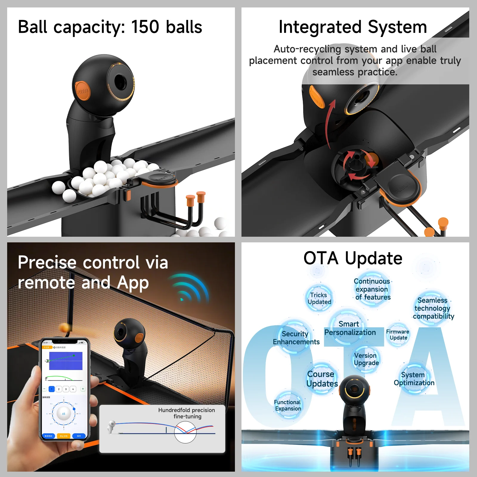 Tischtennis-Roboter mit Ballrü – Table Tennis App Bewertung und Preis