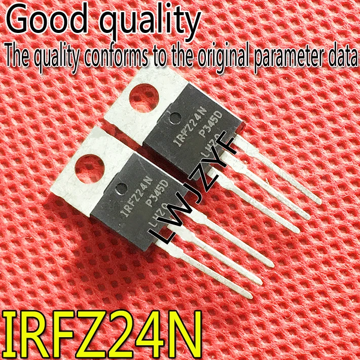 (10Pieces) New IRFZ24N FZ24N TO-220 MOSFET Fast shipping