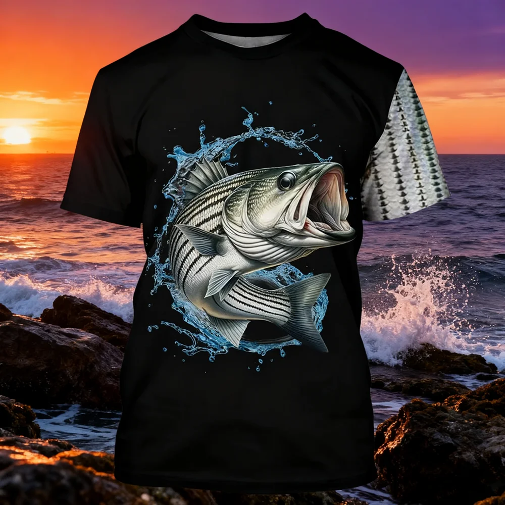 2026 قميص لصيد الأسماك قصيرة الأكمام الأشعة فوق البنفسجية حماية رجل في الهواء الطلق التمويه الرطوبة فتل جيرسي ملابس الصيد القمم