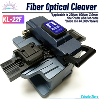 JILONG KL-22F Hand Held Fiber Cleaver Optical Fiber Cable Cutting Knife Tools 16 Face Blade Optical Fiber Cutting Knife
