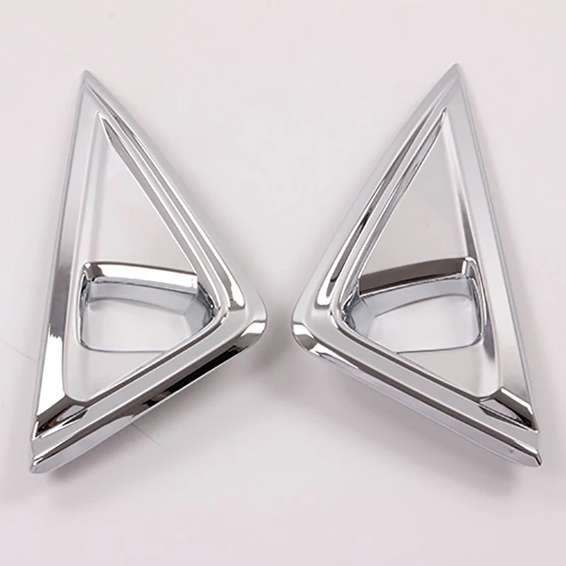 غطاء مصباح أمامي خارجي من الكروم ABS ، مصباح ضباب لتويوتا ألفارد فيلفاير-من ملحقات السيارة