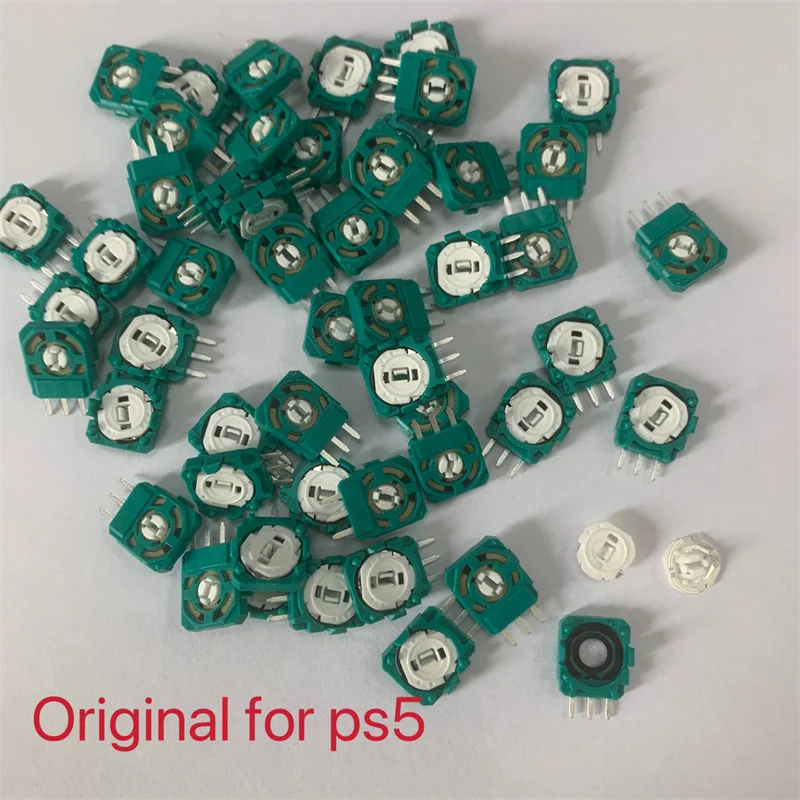 50pcs/lot Original New 2k3 for PS5 Game Controller 3D Analog Stick Button Sensor Light Part Micro Mini Switch Axis Potentiometer