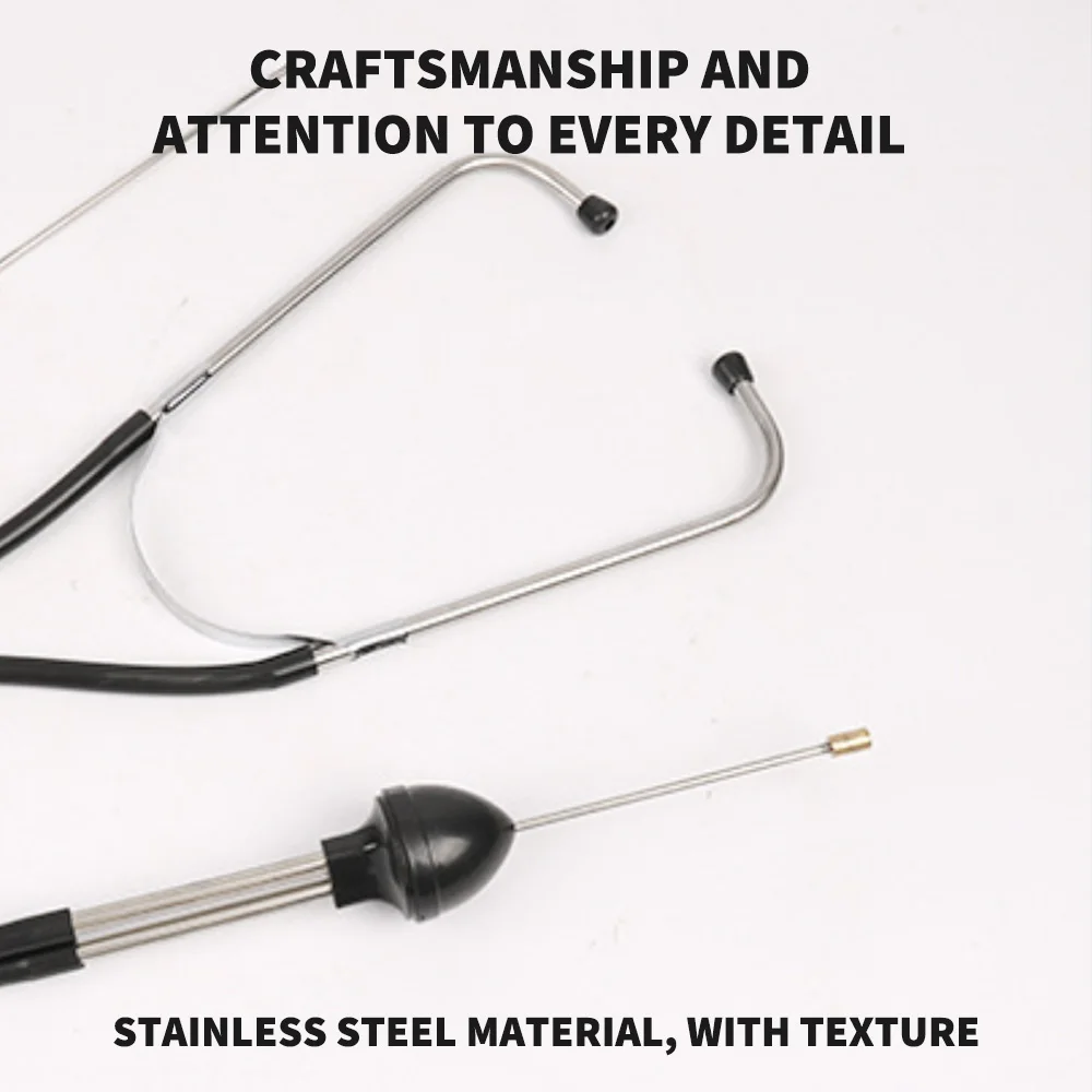 

Стетоскоп с аномальным шумом цилиндра, автоматический шкив двигателя, обнаружение шума цилиндра, авторемонт, инструменты для авторемонта