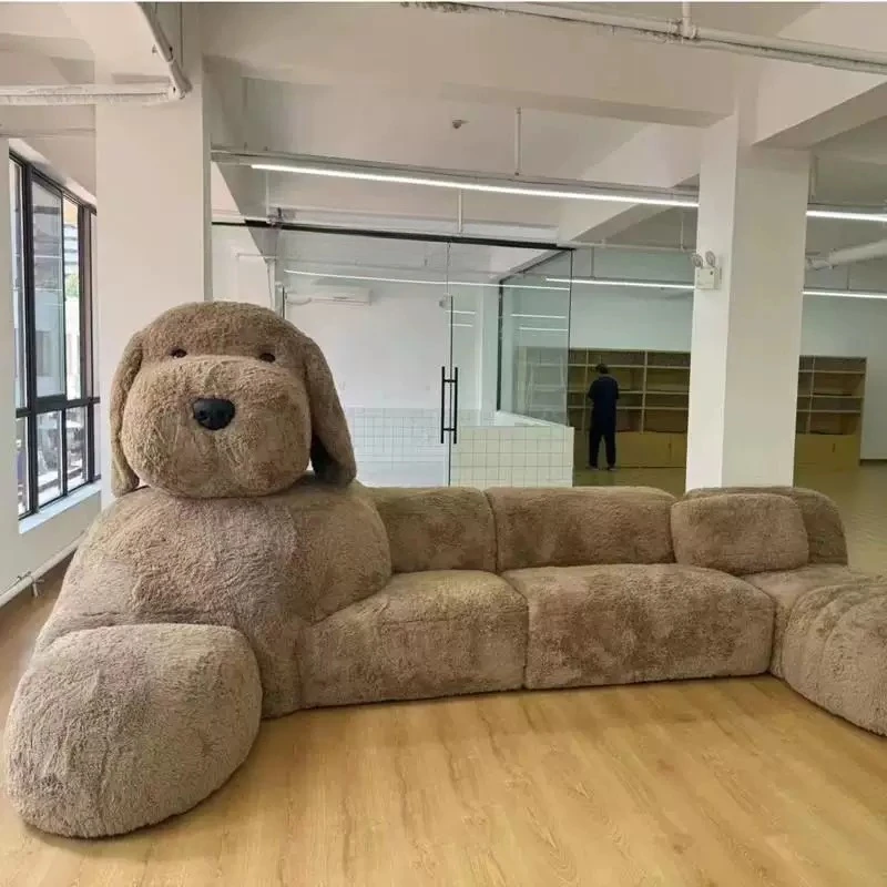 Living Room Creative Animal Sofa Hotel Children's Theme Park Pet Shop Furniture