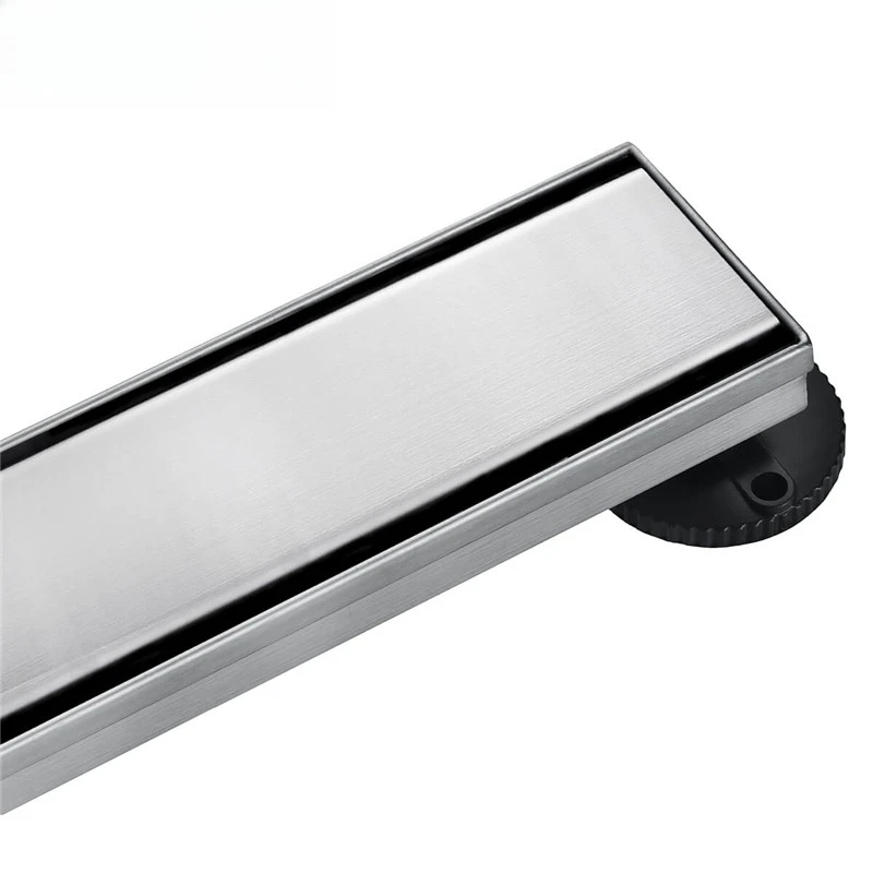 Hot Sale Deodorant Hidden Brass Tile Insert Bathroom Shower Floor Drain Stainless Steel