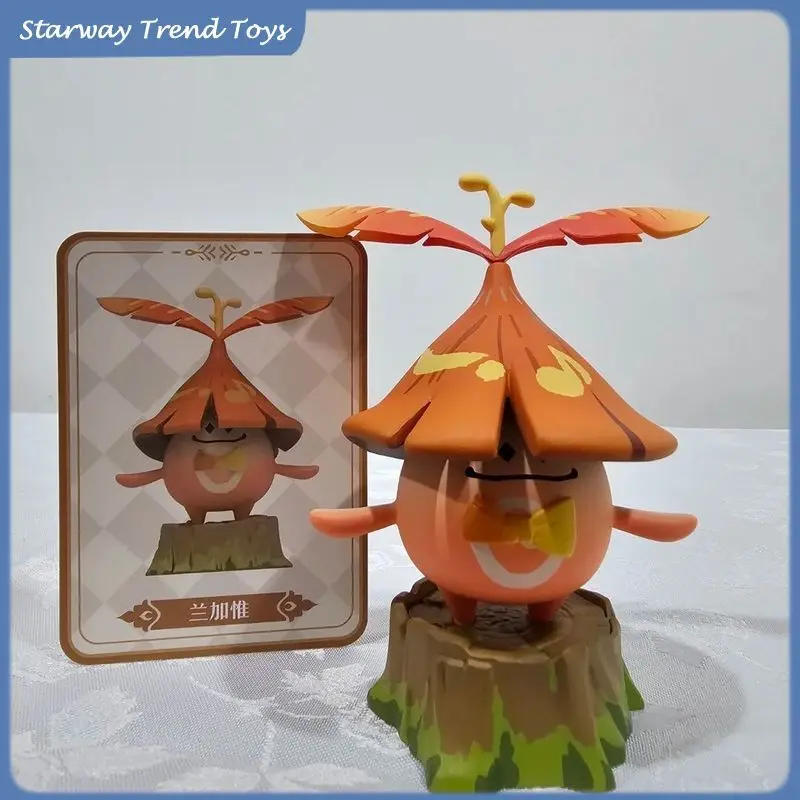 

Новая серия Genshin Impact Lannaro Mystery Blind Box Dreamy Fairy, милая игровая тематическая коллекционная игрушка, декор для рабочего стола, игрушки, подарки