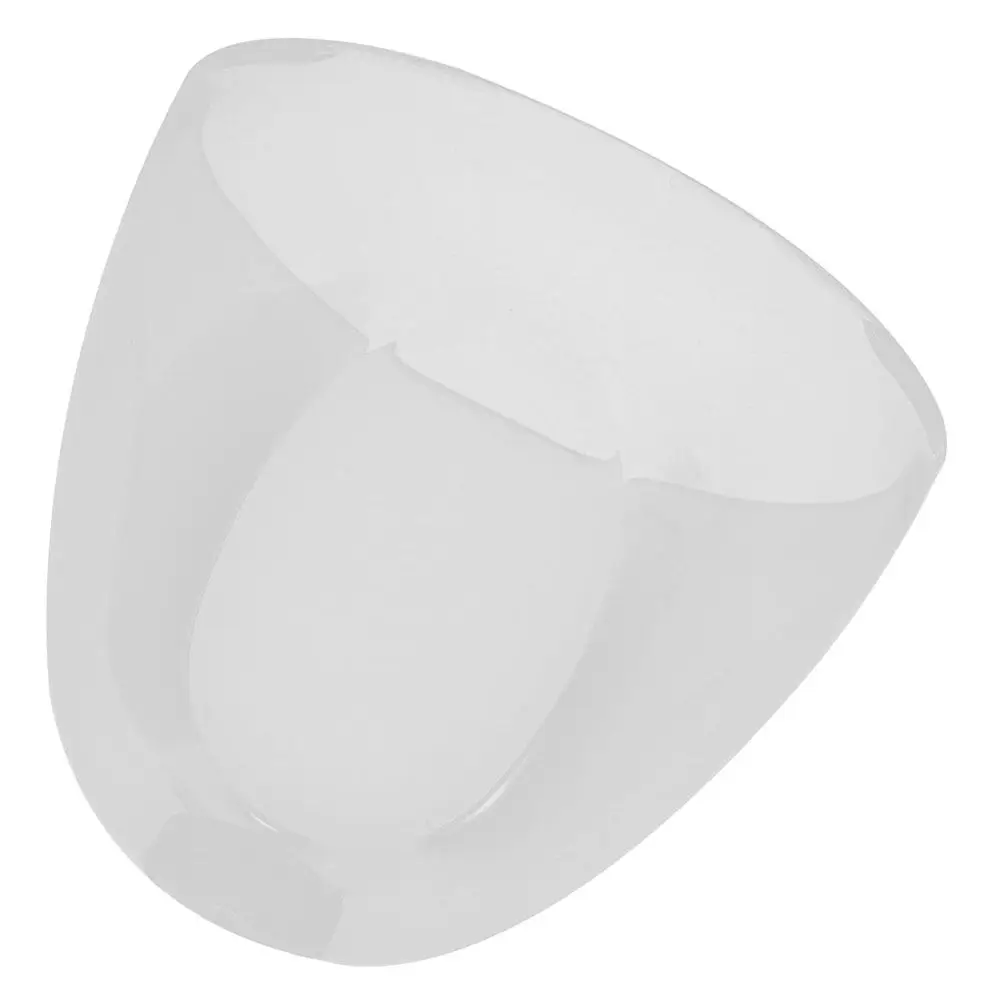 

Reusable Plastic Baby Bottle Cap Wide Mouth Leak-Proof Replacement Cap for Feeding Bottles Milk Bottles Clear Smooth Polished