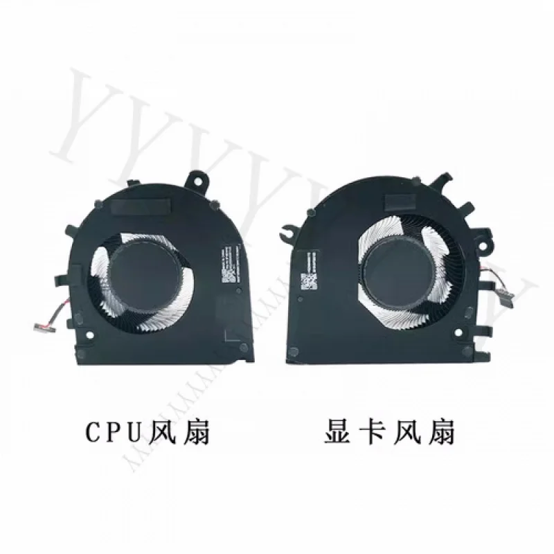 

Q+ Original for Lenovo IdeaPad Pro 5 14IMH9 83D2 CPU+GPU COOLING FAN R+L 5F10S14141