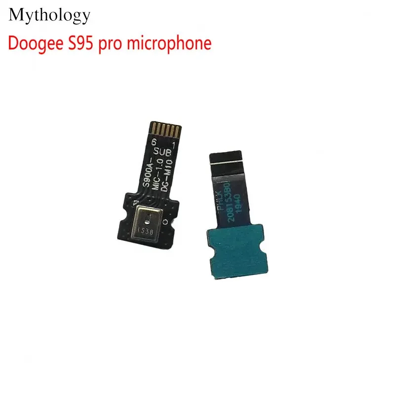 Micro for DOOGEE S95 Pro Original Microphone Flex Cable Mobile Phone Accessories