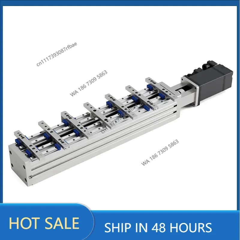 spacing module PT50 loading and unloading automatic grabbing multi-head pendulum miniature variable pitch sliding table