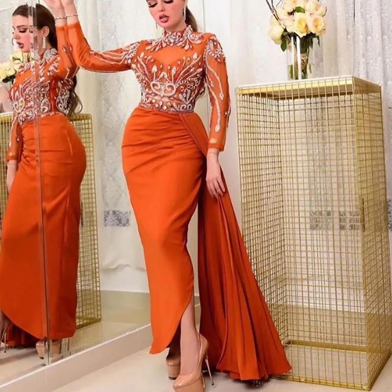 Vestidos sereia sem costas com cristais frisados, Vestido de noite, Vestidos sereia sexy para convidados do casamento, Baile e noiva, Ocasião especial