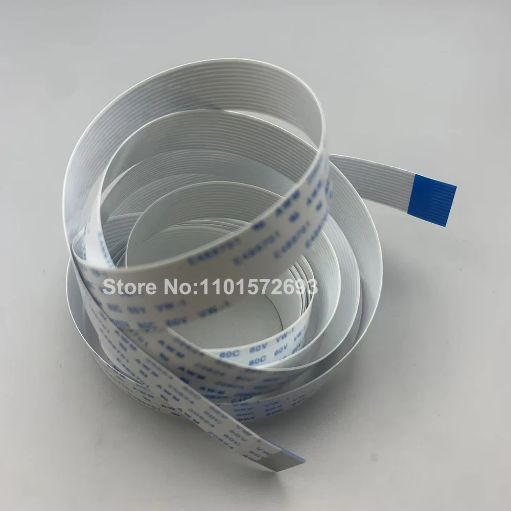 1PC Kuco Cutting Plotter Date Cable 12Pin 1700mm FFC Flat Cable for Kuco T48LX T48L T24L TH1300LX TH1300 TH1180LX TH740LX Cutter - view 3