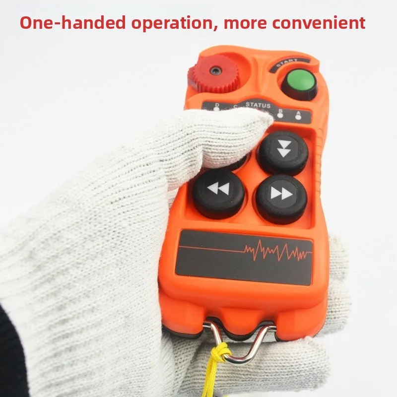 Industrial wireless remote control 4-button electric hoist remote control 4-button car tailgate remote control