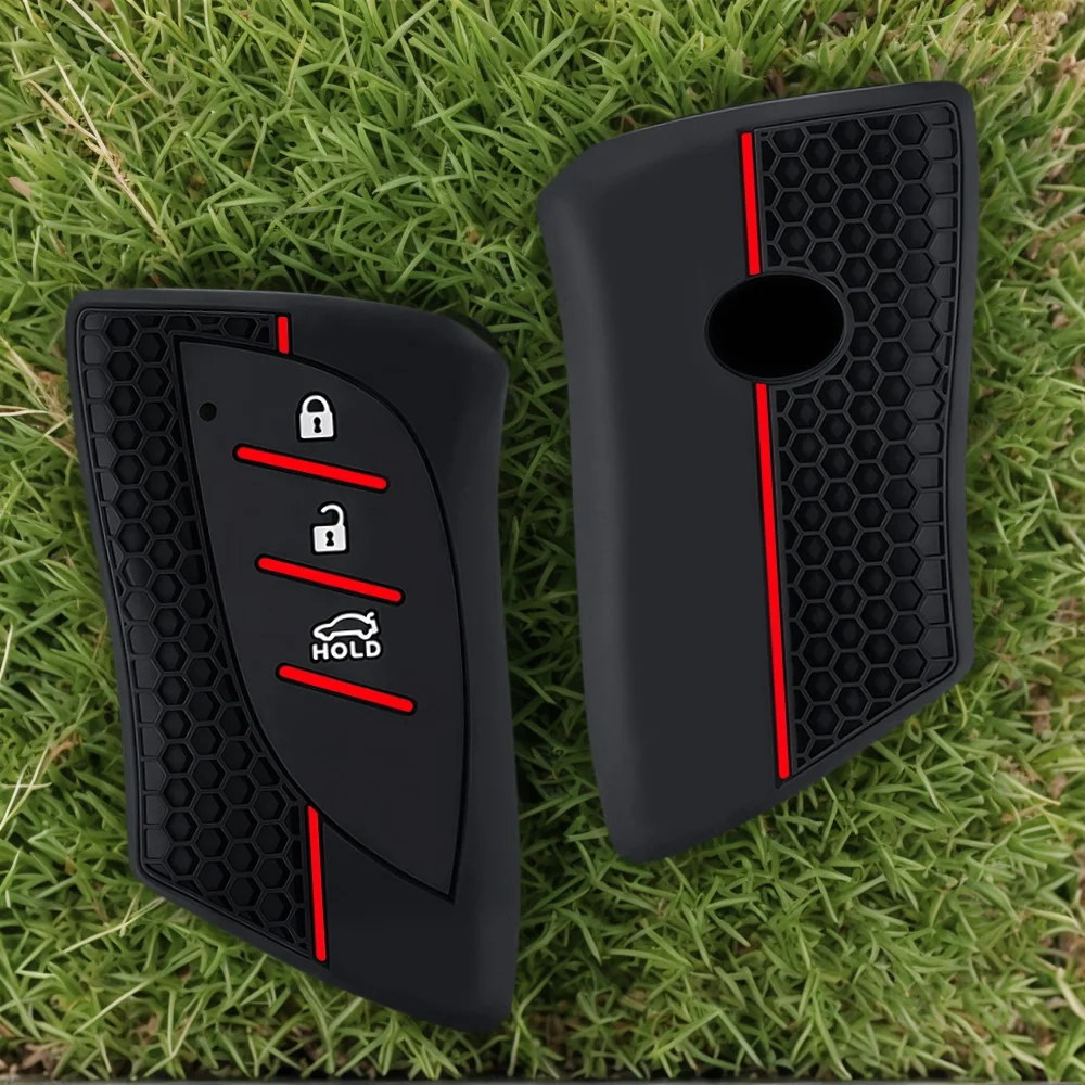 

Silicone Car Key Case Cover Fob Shell for Lexus UX ES UX200 UX250h ES200 ES300h ES350 US200 US260h Protector