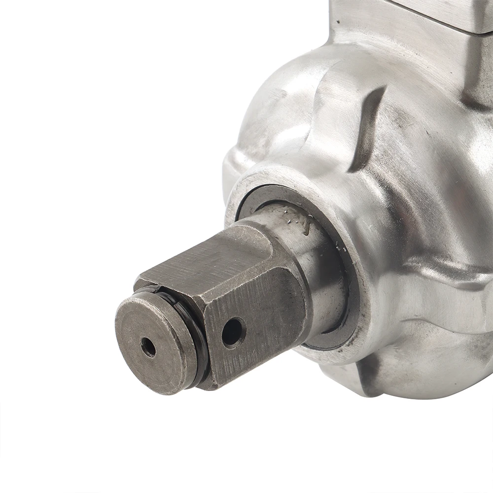 Pneumatic Impact Wrench 2400N.m with Assist Handle Strengthened for Tire Screw Loosing