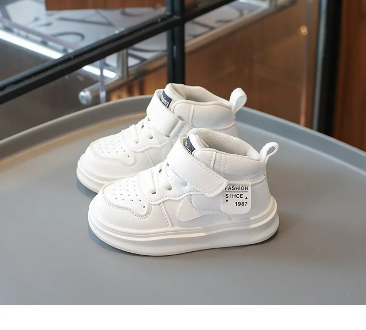 Lässige Kinder-Sneaker für Jungen und Mädchen, Herbst 2026 Neu, Rutschfeste Babyschuhe, Lauflernschuhe mit Gummisohle, Bequeme Passform für Kinder – Detail 13