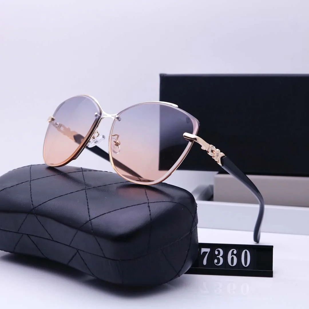 High-value light luxury temperament sunglasses fashion street shooting travel all-match sun visor