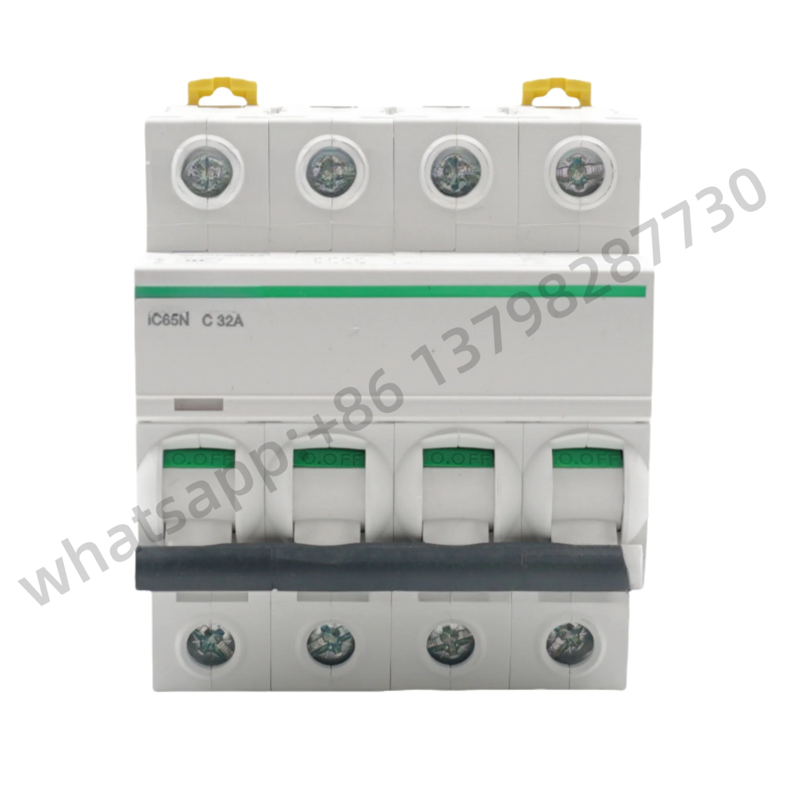 Новый оригинальный миниатюрный автоматический выключатель A9F18432 IC65N 4P C32A