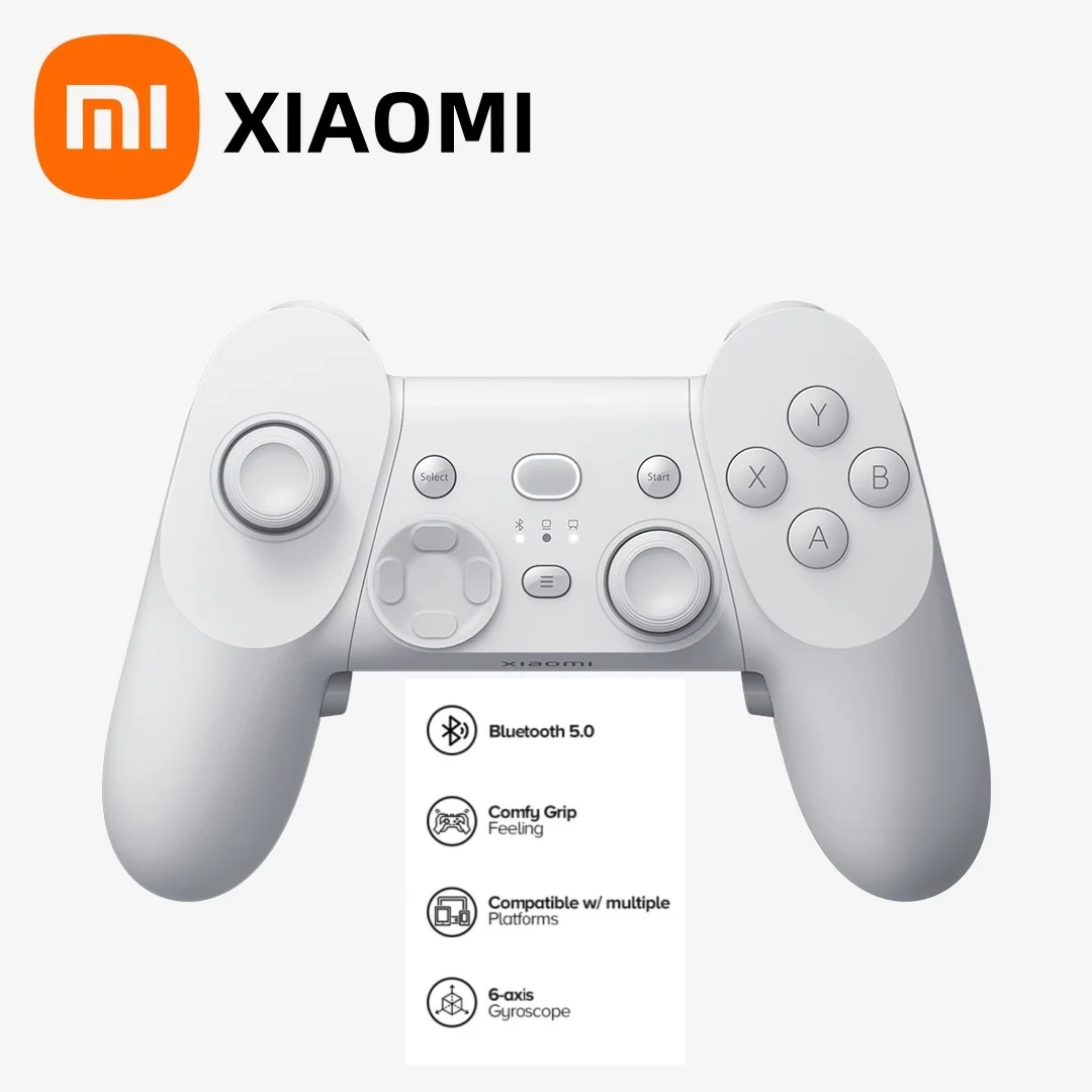 XIAOMI MI Gamepad Elite Edition Bluetooth 2.4G ALPS Joystick 6-Axis Gyro Linear Motor For Android Phone Pad TV Win PC Game