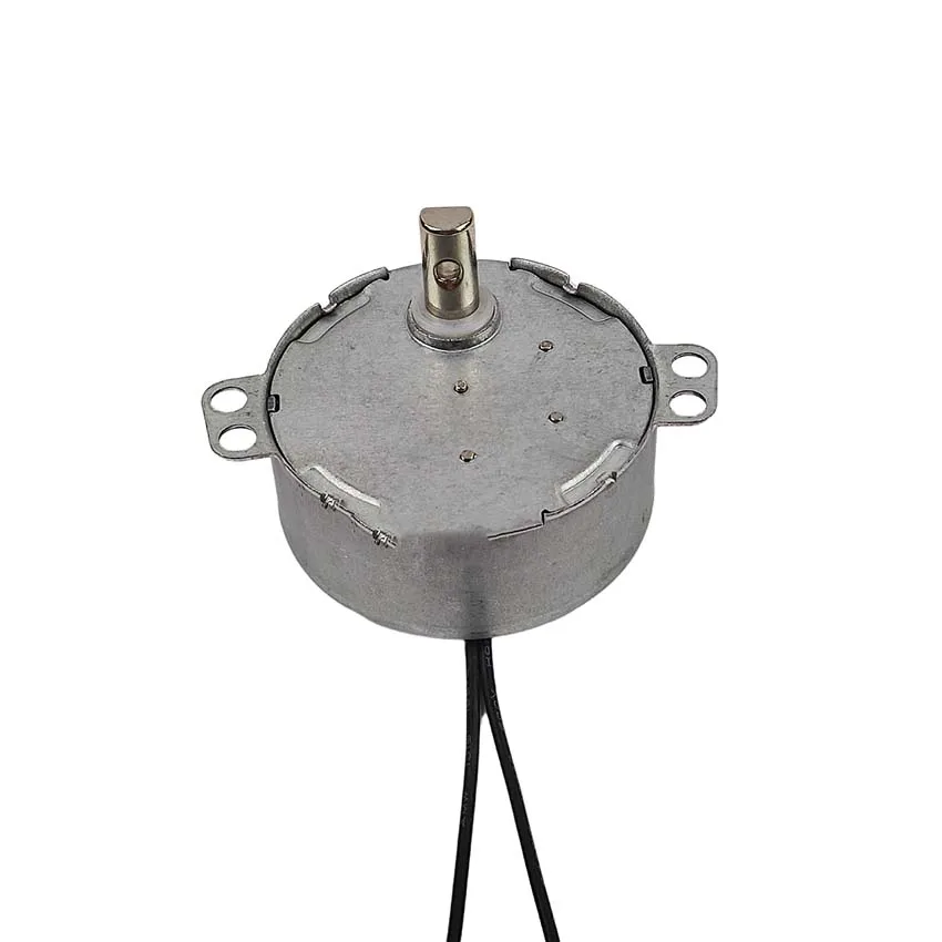 1pc D-shape Shaft Synchronous Motor Air Condition Fan Motor for Midea Oscillating Fan/ Box Fan Repair Accessories