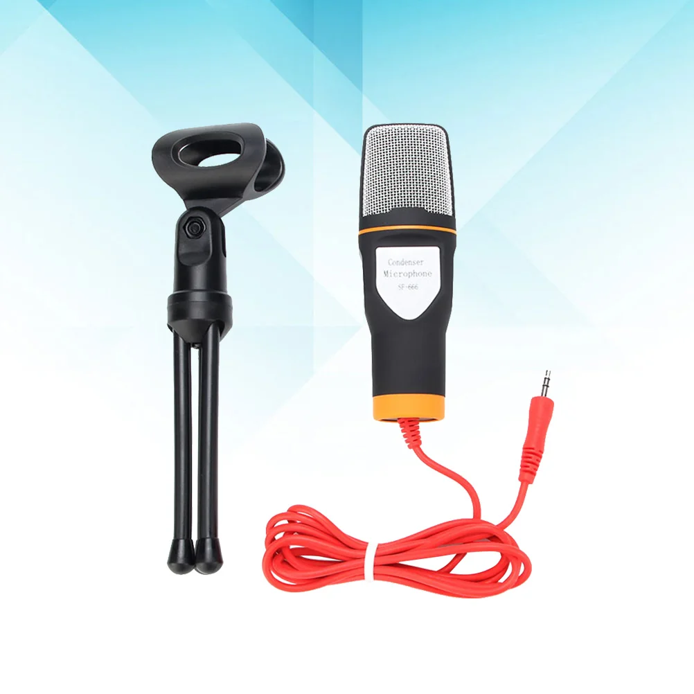 Microfone tablet mini microfone para computador internet chat portátil leve