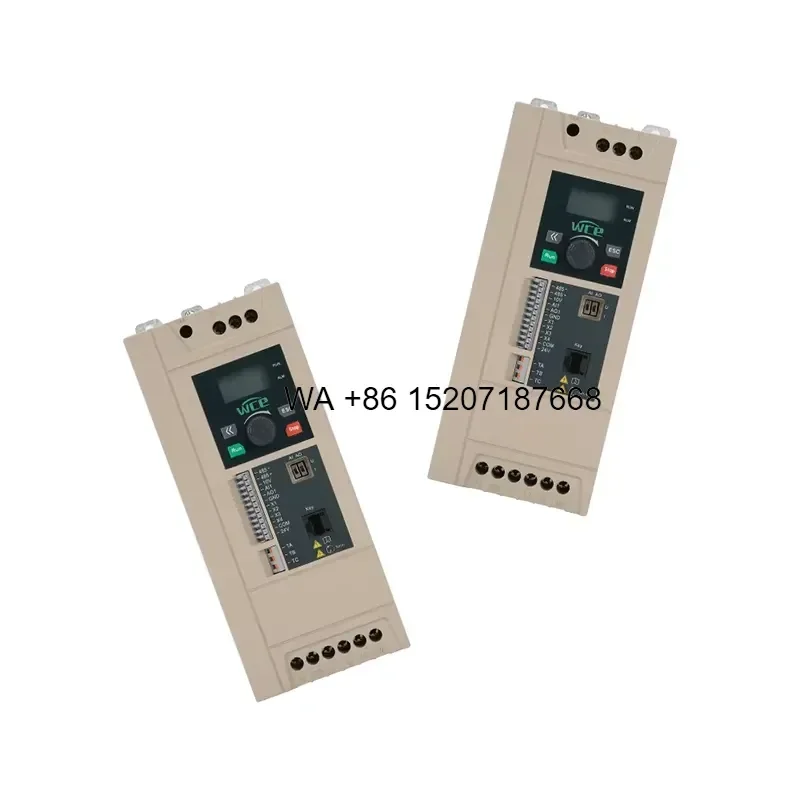 Wmwmnu 5.5-11KW Solar Inverter with Overload Protection 0-400HZ Adjustable for Solar Water Pump