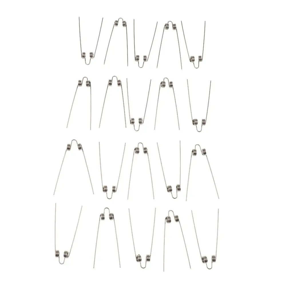 20 Buah Set Pegas Katup Ludah Trombone/Terompet/Tuba/Baritone