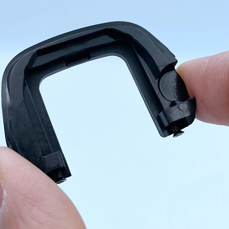 Visor de silicona suave y largo para cámara Canon EOSR EOS-R