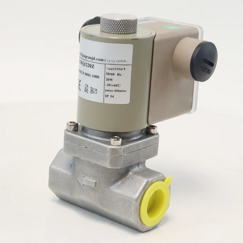 

Quick Opening Solenoid Valve For Gas Small Coil Electromagnetic