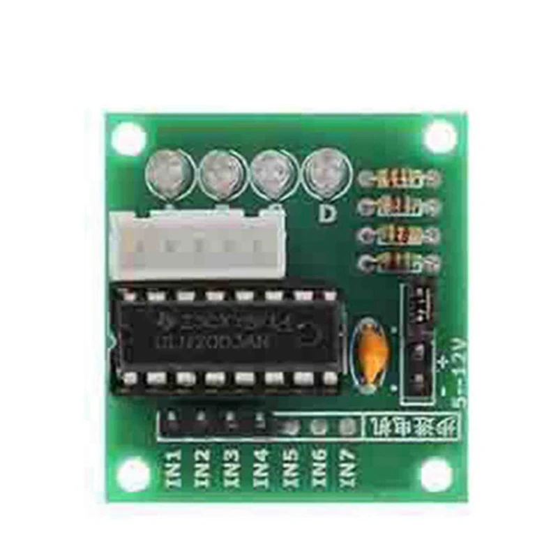 5PCS 5V Stepper Motor+ULN2003 5-Wire 4-Phase/Stepper Motor Driver Board Set Kit Stepper Motor Kit