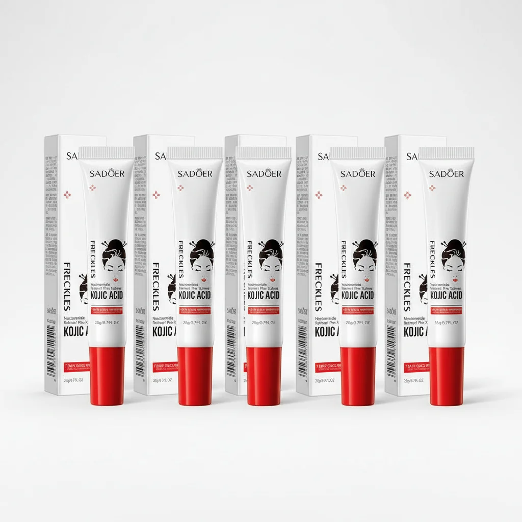 SADOER Kojisäure Retinol Augencreme Anti Augenringe Entfernen Tränensäcke Feuchtigkeitsspendende Straffende Schönheit Augen Hautpflege Produkte 1pos