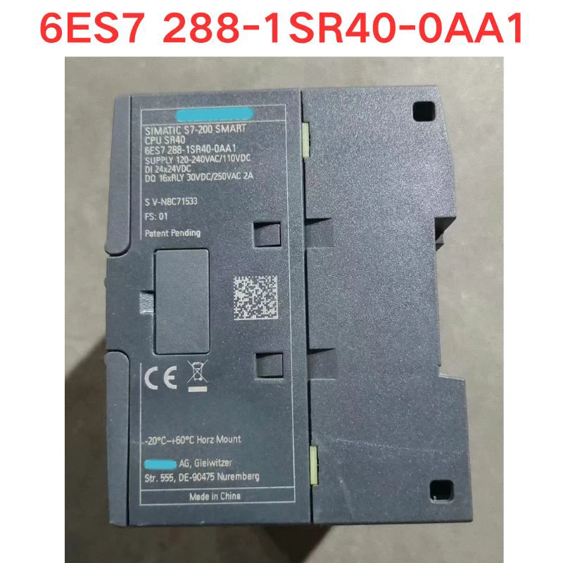 Use 6ES7 288-1SR40-0AA1 6ES7288-1SR40-0AA1 module Function check OK