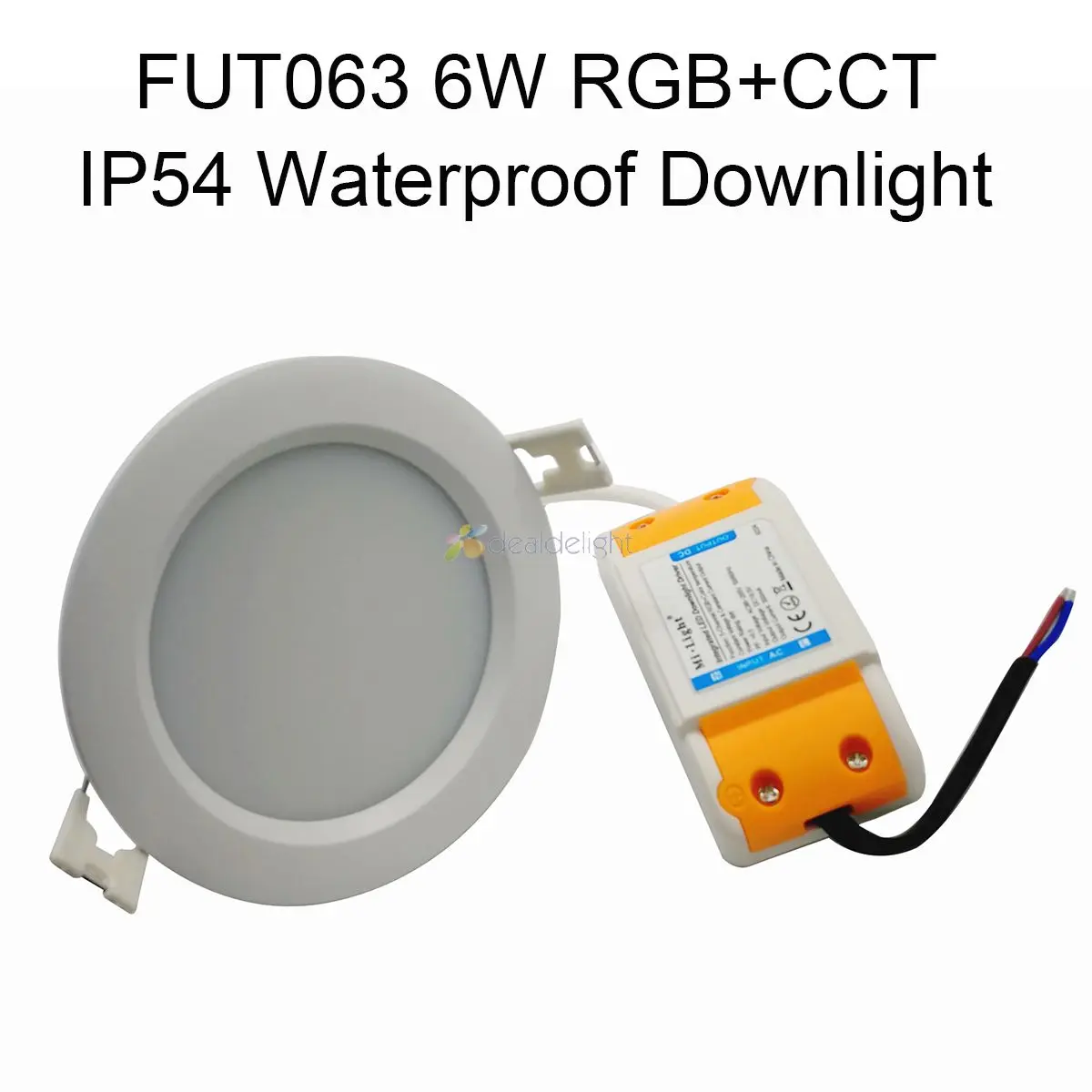 MiBoxer 6W 9W 12W 15W 18W RGB + CCT LED Downlight regulável FUT062 FUT063 FUT064 FUT065 FUT066 FUT068 FUT069