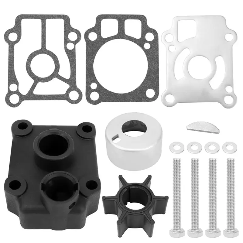 AS57-361873220 361-87322-0/0M Water Pump Impeller Repair Kit For Nissan Tohatsu 25 30 40 HP 2-Stroke Outboard 25HP 30HP 40HP