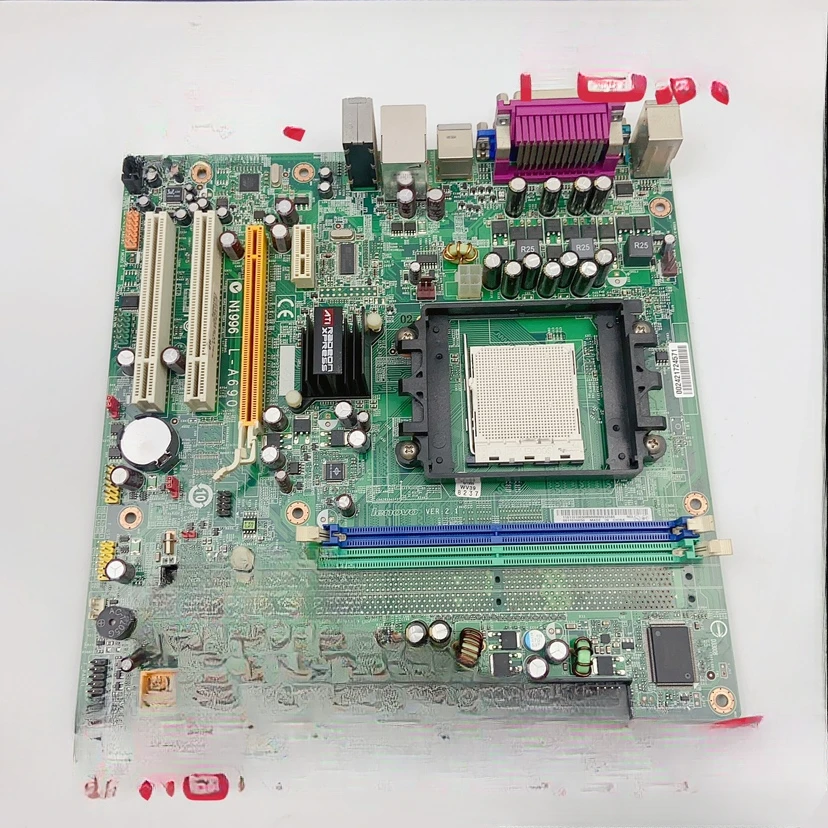 For New Original Lenovo L-A690 Main Board RS-690MM T5900V N1996 AM2/3 DDR2 Main Board