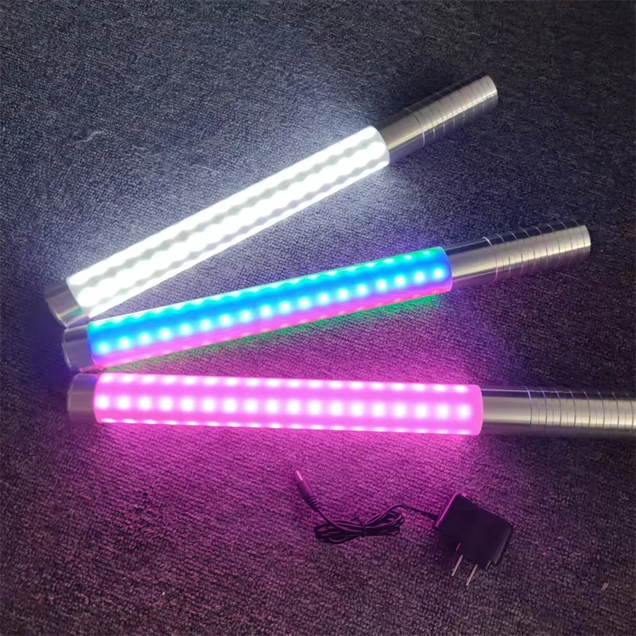 45CM Rechargeable LED STROBE BATON TOPPER Bottle Service Sparkler for Vip Nightclubs Led Sparklers Bottle Baton