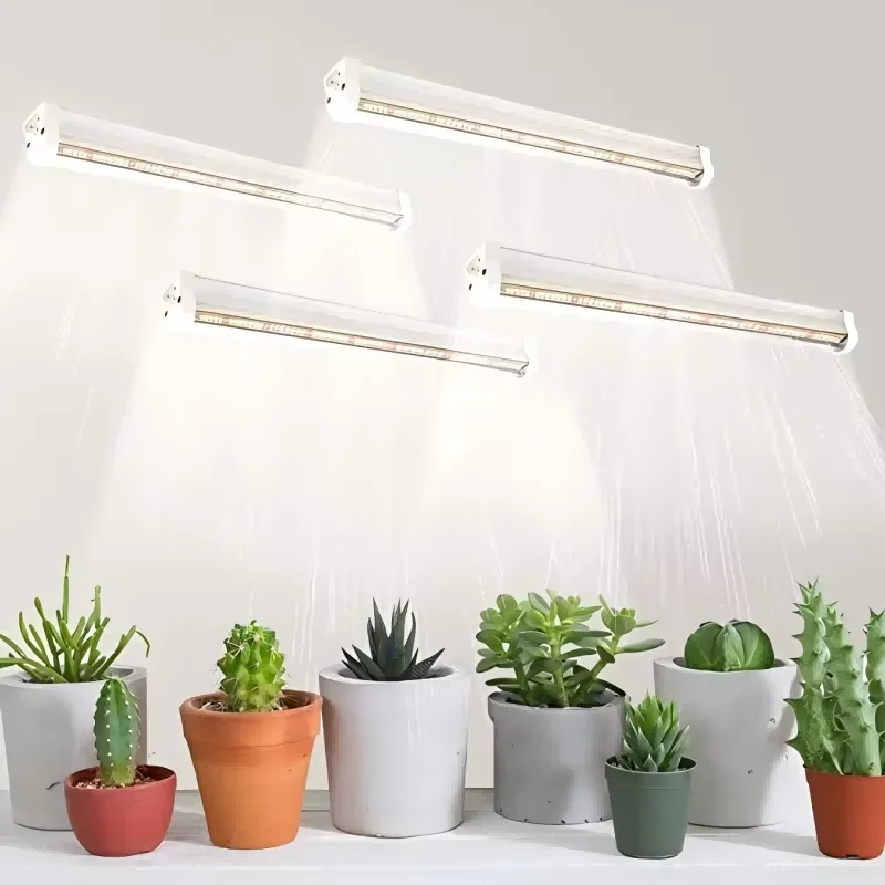 

2/4pcs T5 plant lamp tube-full-spectrum succulent plant light supplement lamp-with spotlight / without spotlight
