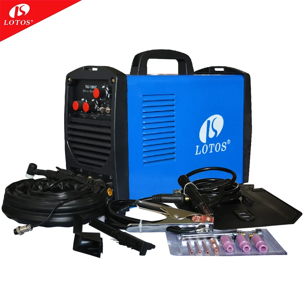 Zhejiang Lotos Tig200 electric machine welder 200amp electric welding small welding machine price hangzhou