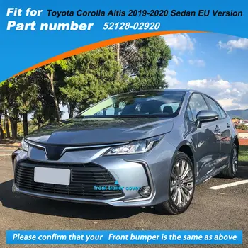 Krytka tažného oka pro přední nárazník pro Toyota Corolla Altis, příslušenství, sedan 2019 2020, verze EU, 52128-02920 10 nejlepší prodej Nárazník pro Toyota Harrier - №4