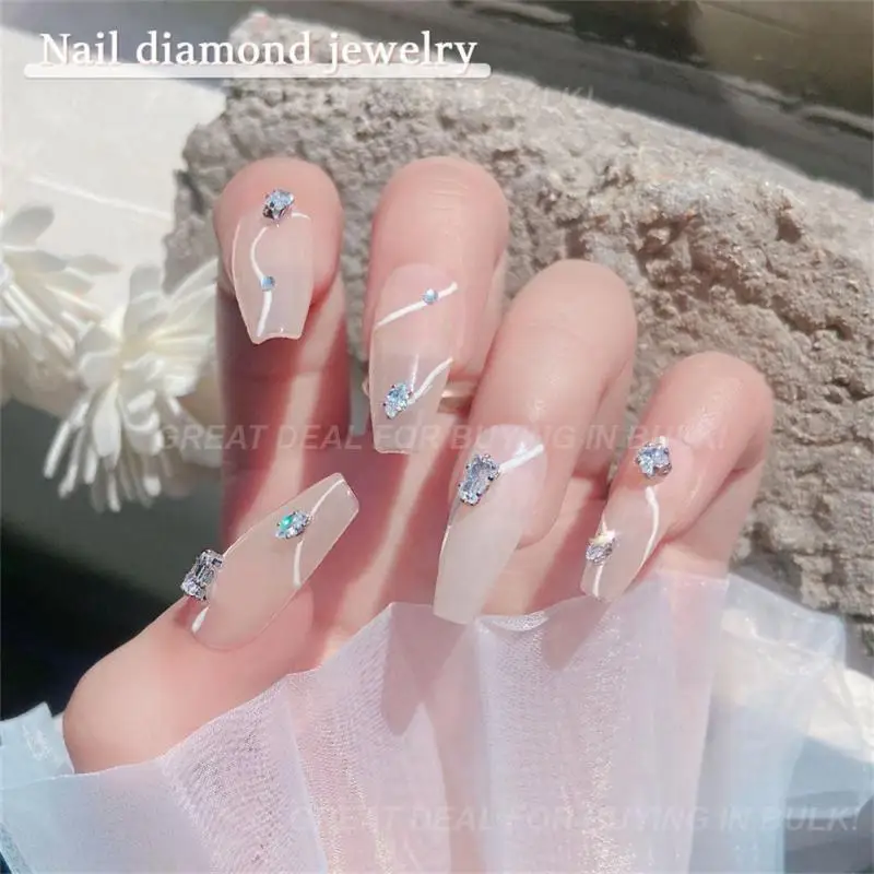 นกพิราบโลหะผสมใช้งานง่ายอเนกประสงค์ทนทานดีไซน์ไม่เหมือนใครแนวโน้มแฟชั่นตกแต่งเล็บแบบย้อนยุคที่ต้องมี