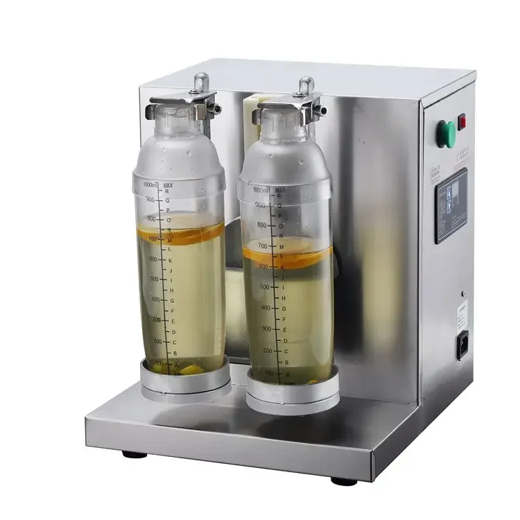 FEST factory wholesale two bottles machine a milk shake milkshake mixer commercial boba tea machine shaker