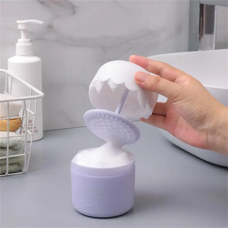 Portátil Facial Cleanser Foam Maker, Bubble Foamer, Bubble Making Cup, Lavagem Do Corpo, Ferramenta De Limpeza Do Rosto