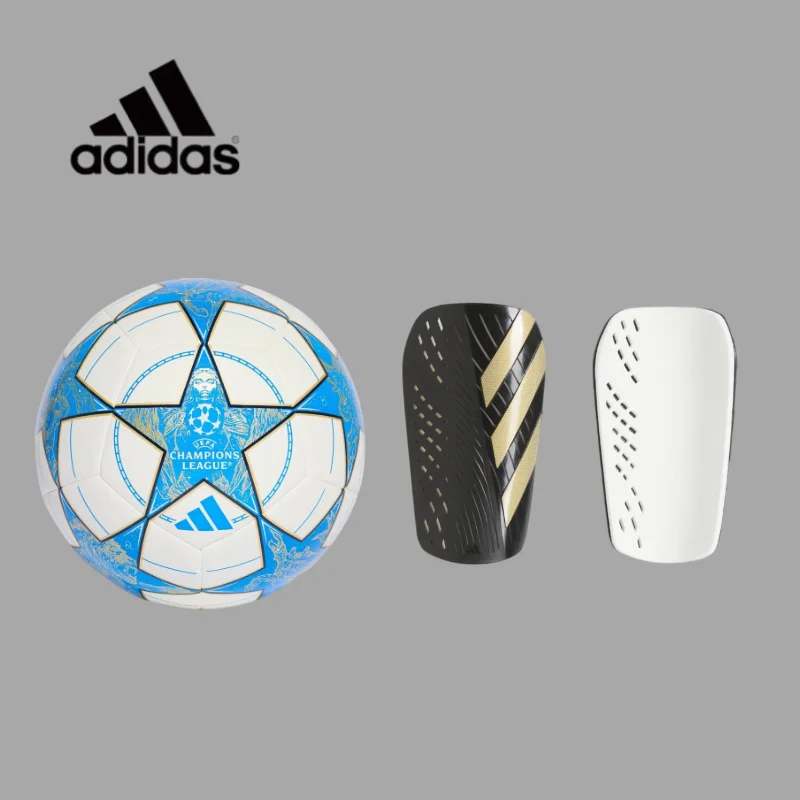 

Adidas Summer Sport Kit No.5 Standard No.5 Ball Plus M Size Quick Dry Breath Shin GuardsJP1534+IS5399