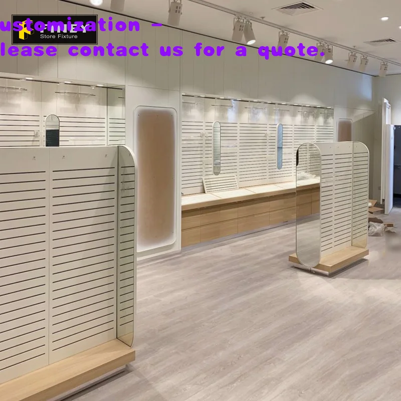 

custom.Kids Clothing Store Display Children Garment Kids Wear Shop Display Showcase Furniture