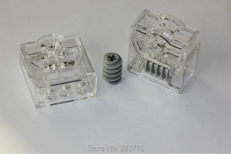 * Kỹ Thuật Hộp Bánh Răng * 6588 + 4716 5 Chiếc DIY Khai Sáng Khối Gạch Một Phần Không. Tương Thích Với Các Tập Hợp Các Hạt