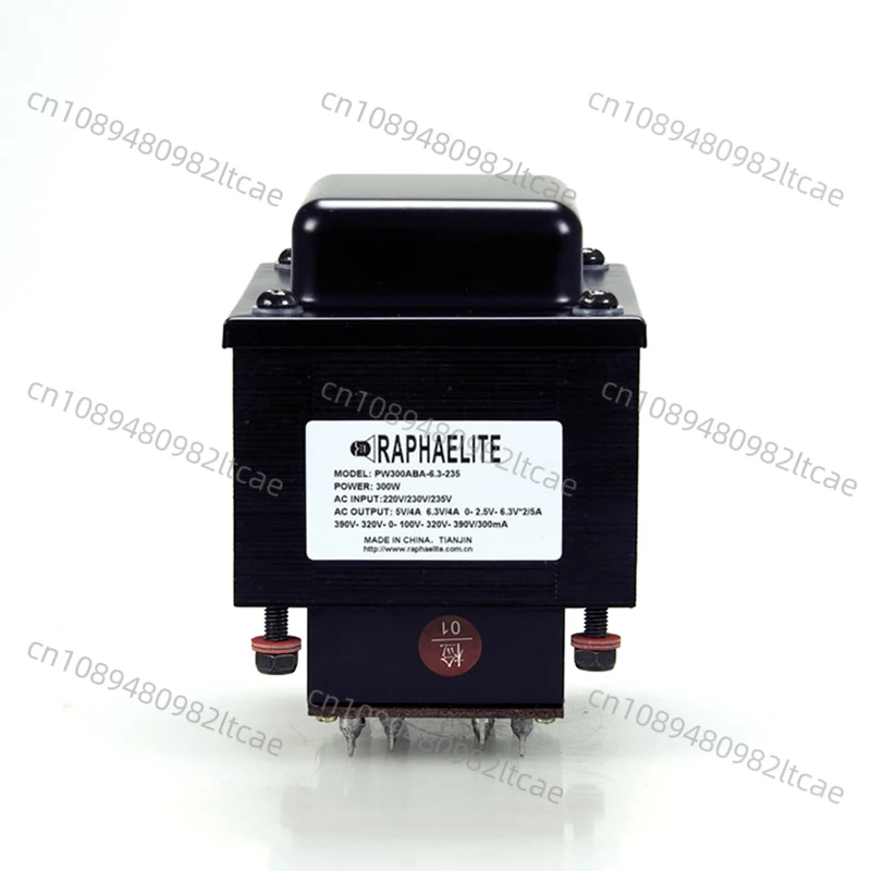 Raphaelite 300W Power Transformer PW300ABA-6.3-235 6550 300B Regulated Filament 2A3 KT88 Full Bile Rectifier