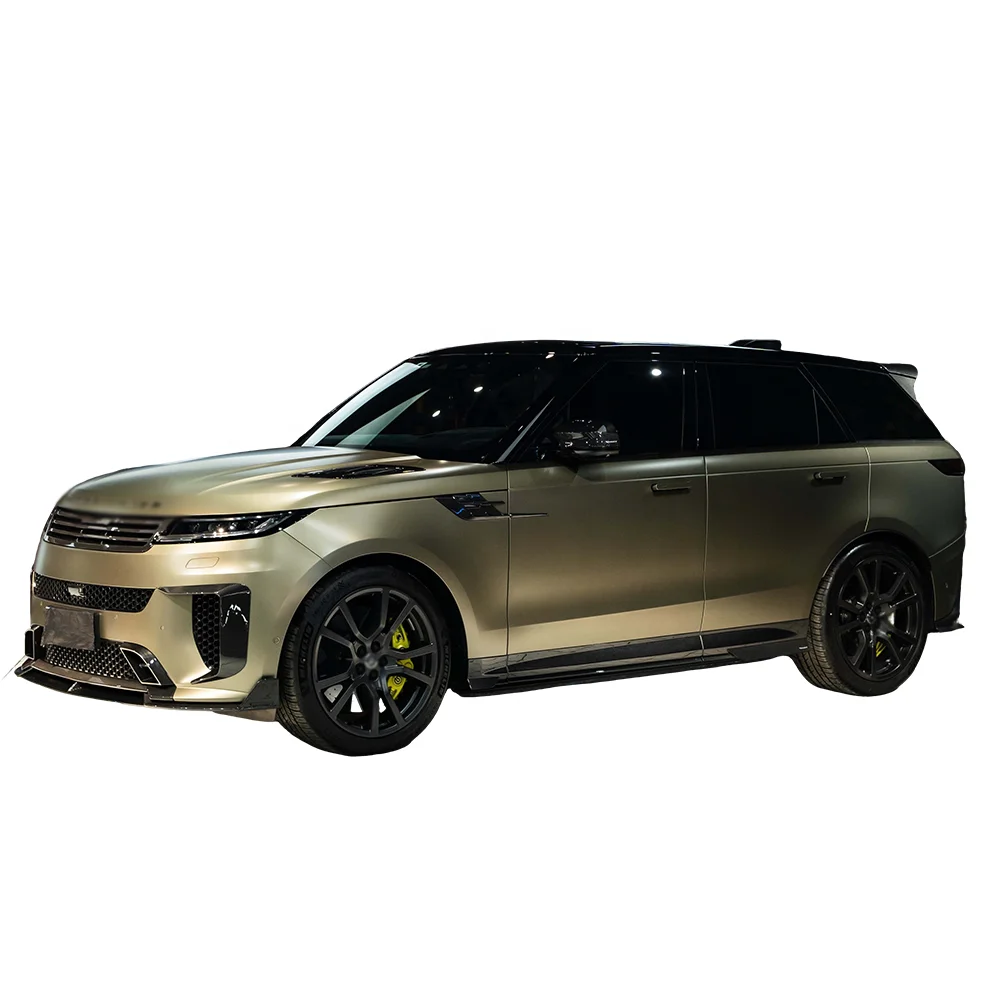 Yicku New Design Body Kit for  Range Rover Sport Upgrade MSY Style Auto Parts Front Lip Rear Diffuser Hood Side Skirts
