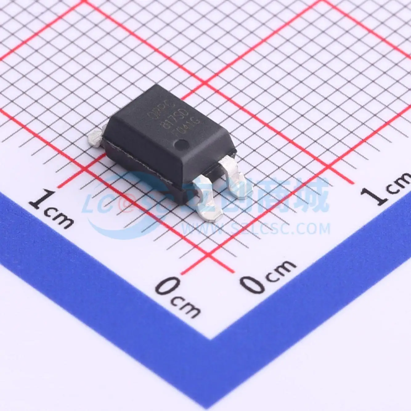 

RSH (100PCS) ORPC-817SD-TP-F ORPC-817SD 817SD SOP4 Chip mounted Optocoupler NEW ORIGINAL