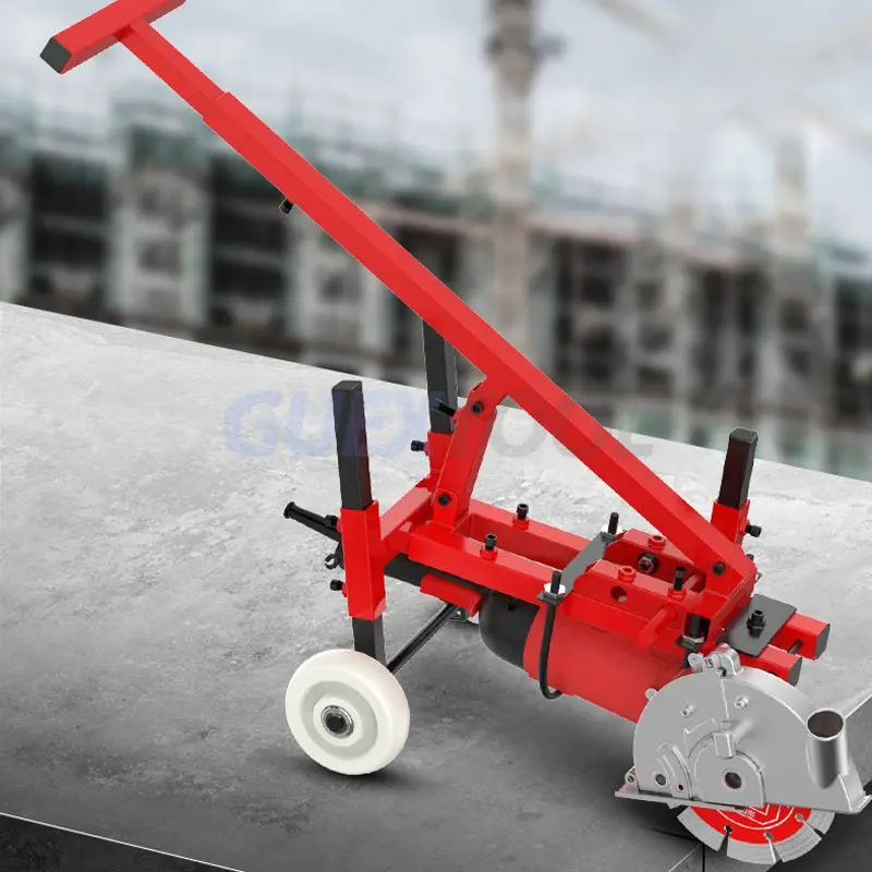 Hand-push Type Floor Slotting Rack Sub-concrete Road Cutting Machine Bracket Hydropower Installation Concrete Slotting