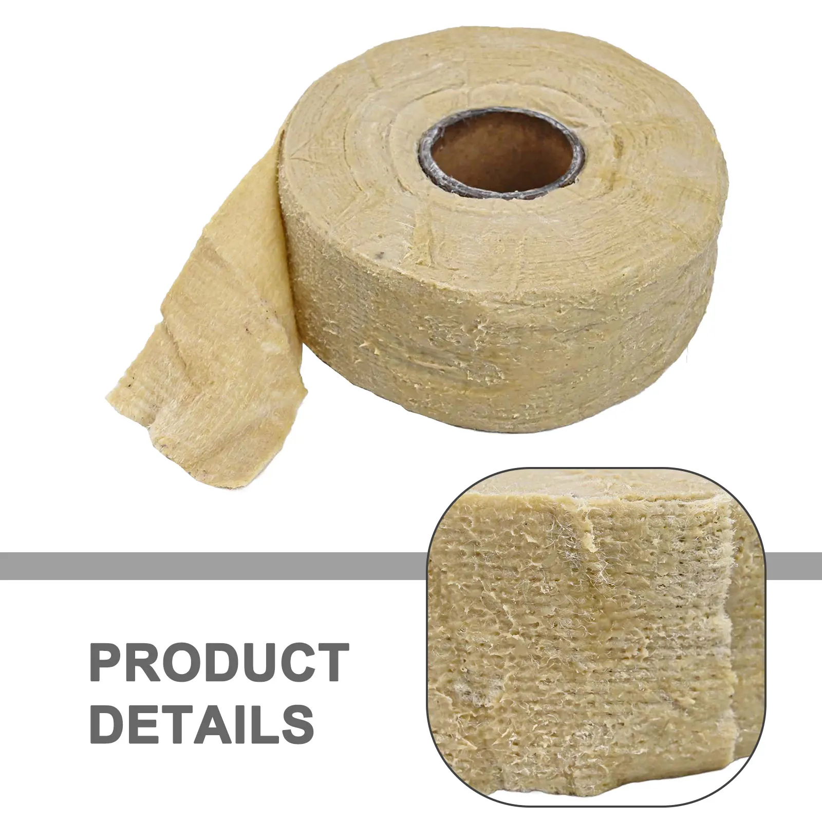 Deck Joist Tape Anti Petro Wrap Tape Petrolatum Tape Marine Anti Corrosive Tape Pipe Protection Tape Waterproof  Insulation Tape